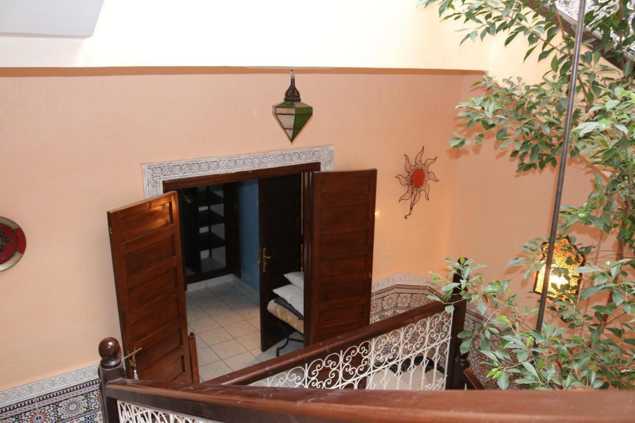 Riad Bab Almadina Marrakesch Exterior foto