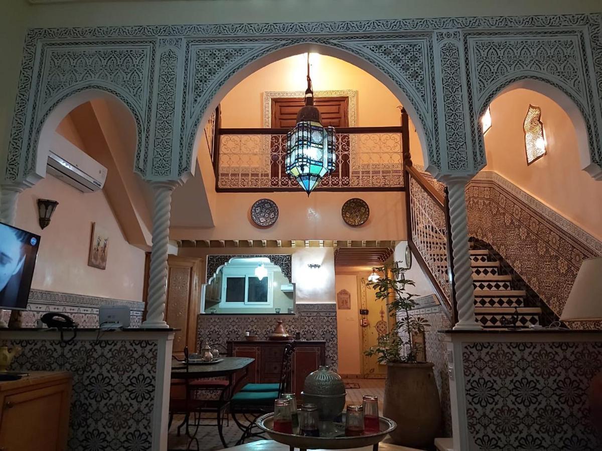 Riad Bab Almadina Marrakesch Exterior foto