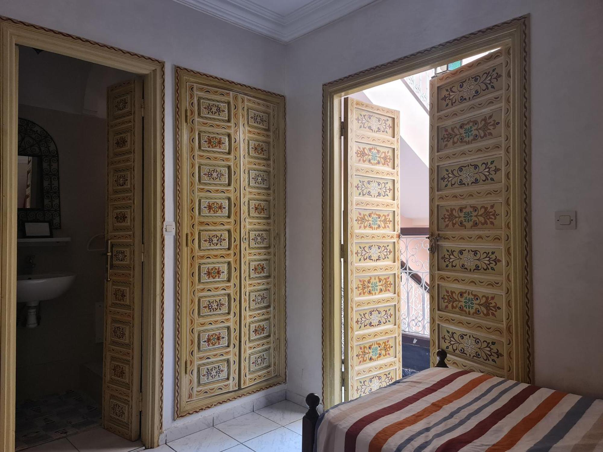 Riad Bab Almadina Marrakesch Exterior foto