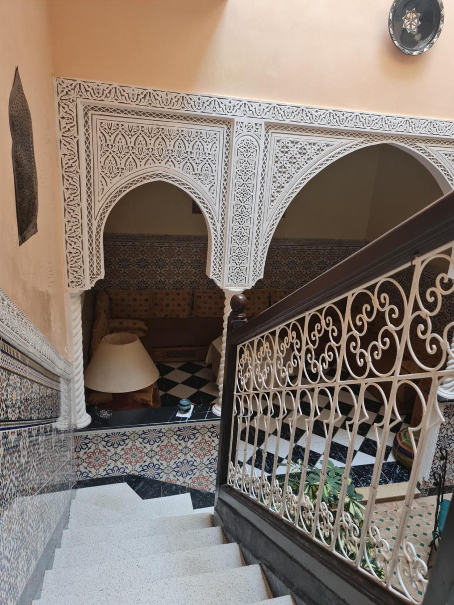 Riad Bab Almadina Marrakesch Exterior foto