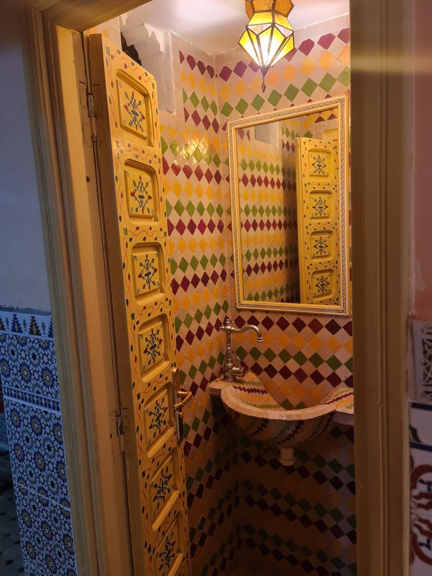 Riad Bab Almadina Marrakesch Exterior foto